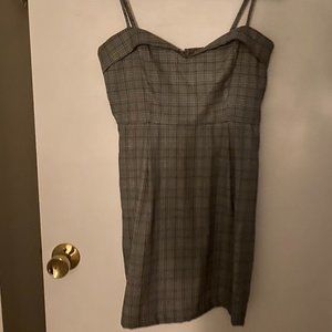 Plaid Dress